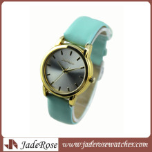 New Arrival Leather Strap Fashion Geneva Brand Quartz Watch